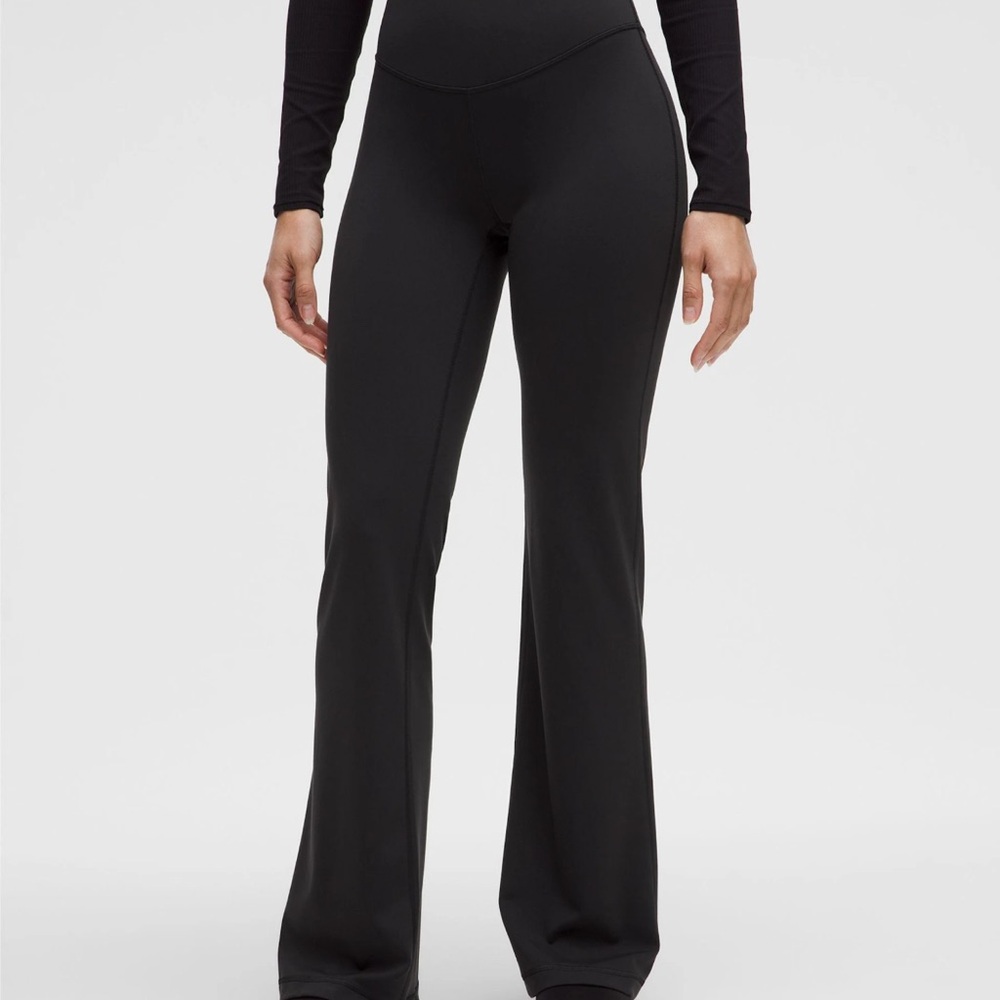 Lululemon Athletica Black Boot Cut Pants